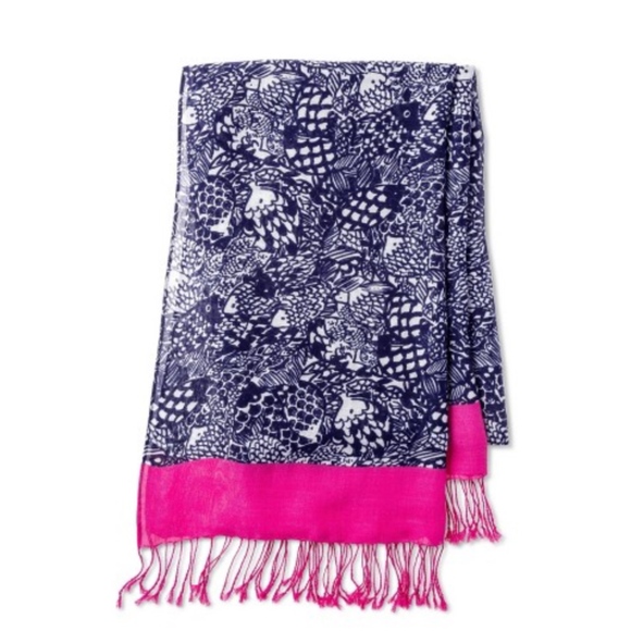 Upstream Scarf - Lilly Pulitzer for Target - Picture 3 of 3